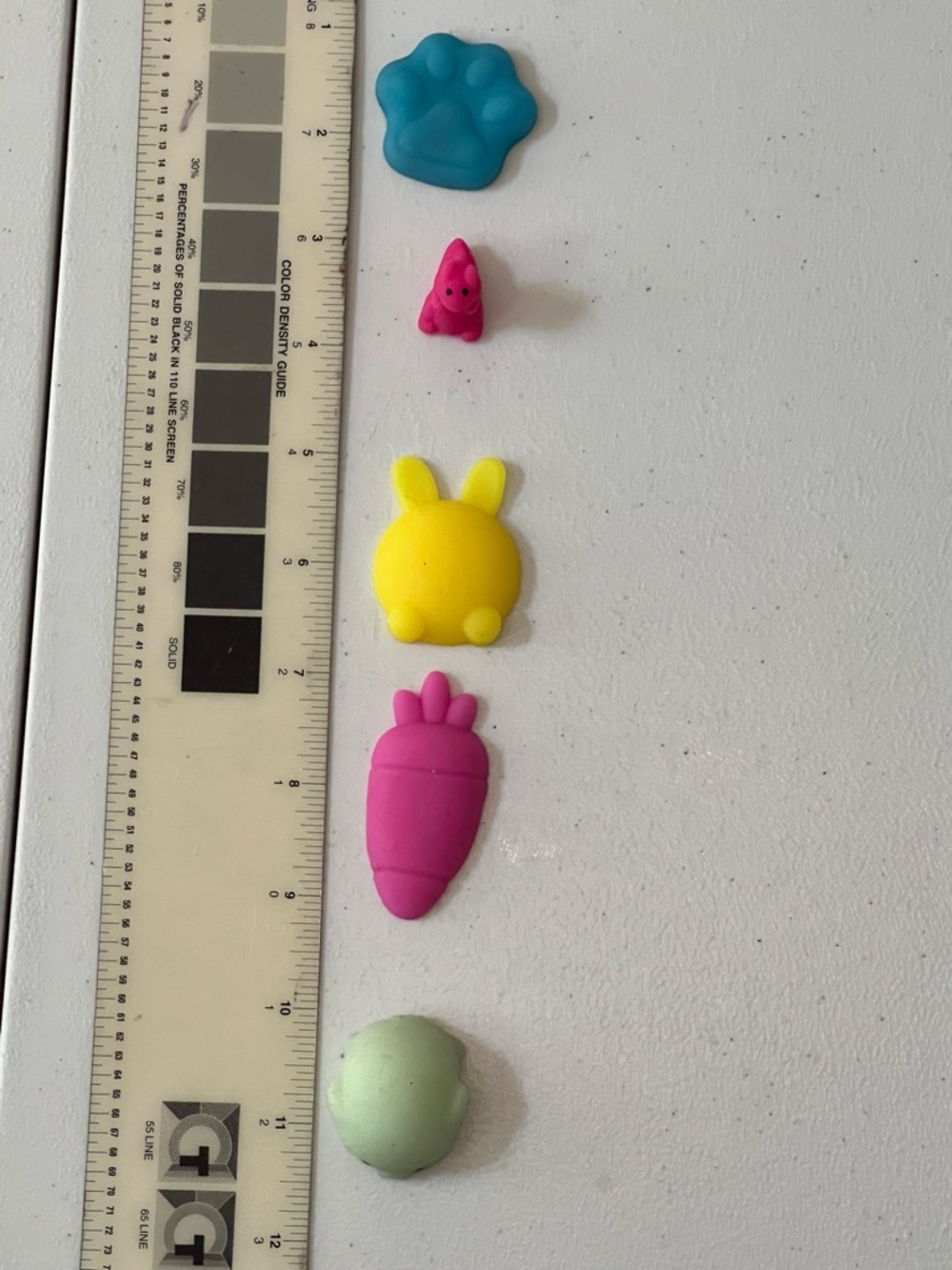 5 Small Squishies